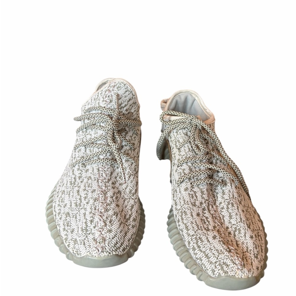 AdidasYeezy Boost 350Moonrock sneaker light gray brown colorway-Size 8.5